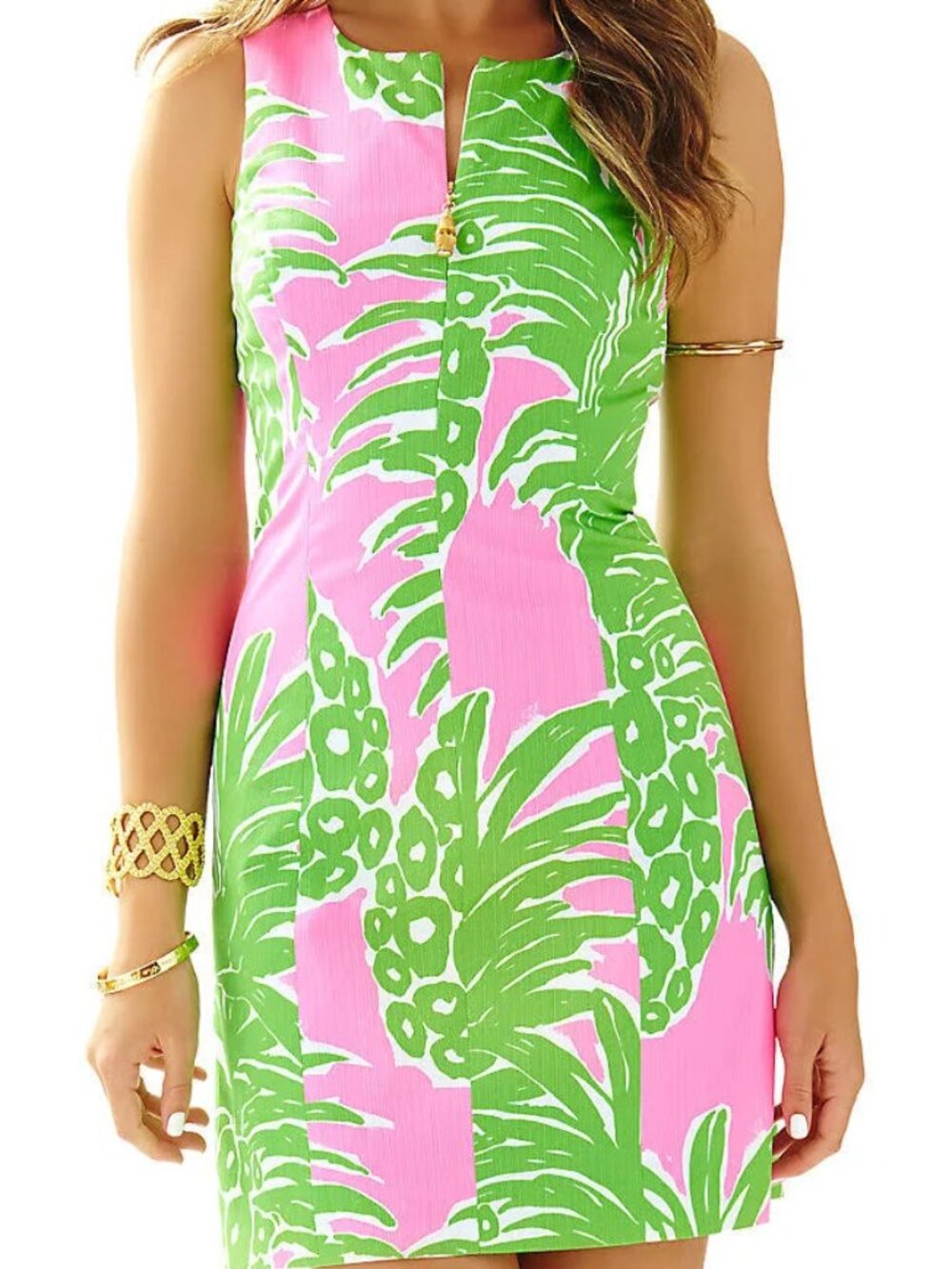 Lilly Pulitzer Mila Shift Dress - Size 8